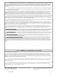 DAF Form 1056 Air Force Reserve Officer Training Corps (AFROTC) Contract, Page 5