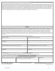 DAF Form 1056 Air Force Reserve Officer Training Corps (AFROTC) Contract, Page 6