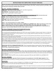 DAF Form 286A Personnel Reliability Program (PRP) Permanent Disqualification or Decertification Action