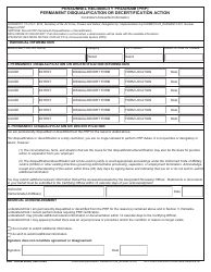 DAF Form 286A Personnel Reliability Program (PRP) Permanent Disqualification or Decertification Action, Page 2