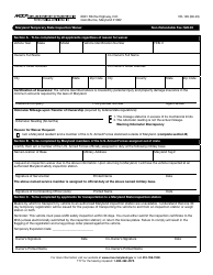 Document preview: Form VR-129 Maryland Temporary State Inspection Waiver - Maryland