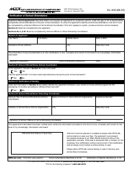 Document preview: Form DL-300 Verification of School Attendance - Maryland