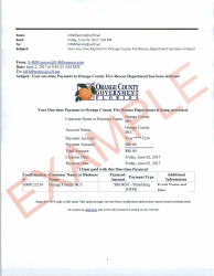 Permit Application for Special Outdoor Event - Orange County, Florida, Page 5