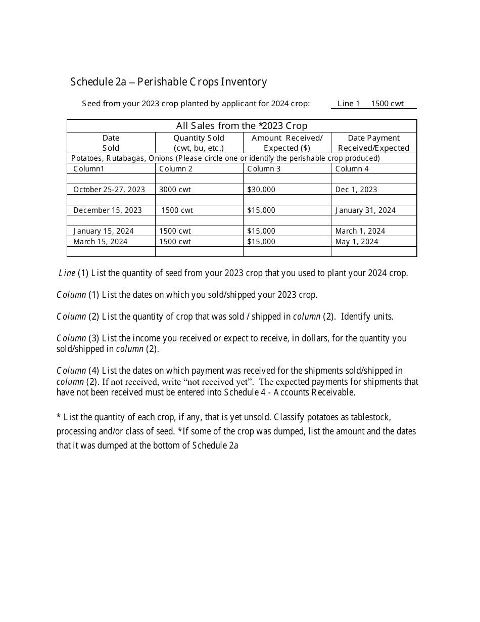 Instructions for Supplemental Forms - Pei Agristability Program - Prince Edward Island, Canada, Page 4