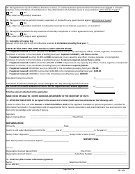 Form CSL101 Solicitation License Application - Charitable or Sponsor Organization - North Carolina, Page 3