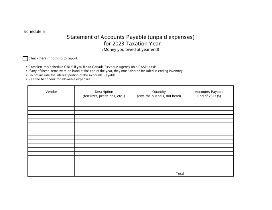 Pei Agristability Program Supplemental Forms - Prince Edward Island, Canada, Page 10
