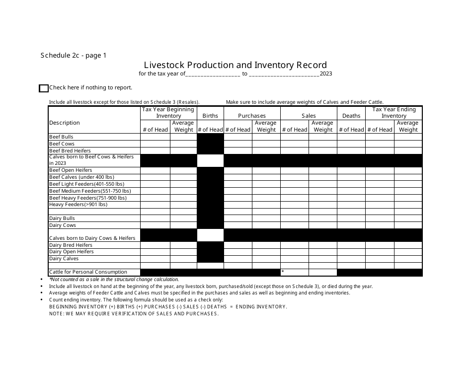 Pei Agristability Program Supplemental Forms - Prince Edward Island, Canada, Page 6