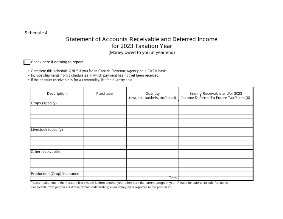 Pei Agristability Program Supplemental Forms - Prince Edward Island, Canada, Page 9