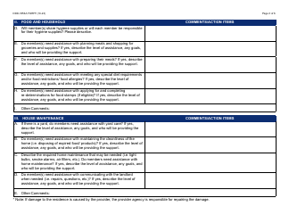 Form DDD-1856A Supported Living Planning Guide - Arizona, Page 3