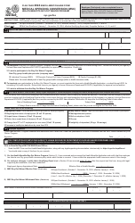 Document preview: Enrollment/Change Form - Medical Spending Conversion (Msc) Health Benefits Buy-Out Waiver Program - New York City, 2024
