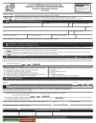 Medical Spending Conversion (Msc) Enrollment/Change Form - Premium Conversion Program - New York City