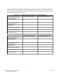 Class 3 Labor Union or Labor Organization Registration Application - New York City, Page 7