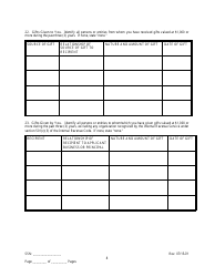 Employee/Agent Disclosure Form for a Micro-hauler Licensee - New York City, Page 8