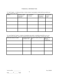 Employee/Agent Disclosure Form for a Trade Waste Business - New York City, Page 16