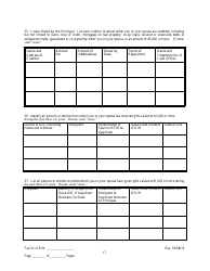 Employee/Agent Disclosure Form for a Trade Waste Business - New York City, Page 17