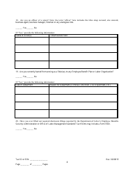 Employee/Agent Disclosure Form for a Trade Waste Business - New York City, Page 8