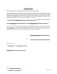 Labor Union/Labor Organization Officer Disclosure - New York City, Page 7