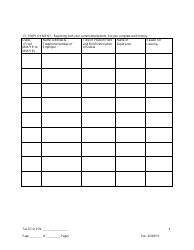 Disclosure Form for Principal of a Trade Waste Business - New York City, Page 4