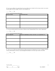 Disclosure Form for Principal of a Trade Waste Business - New York City, Page 8