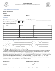 Form DESPP-0295-C Annual Physical Inventory Reconciliation Form - Connecticut, Page 2