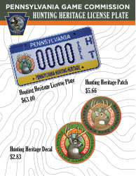 Document preview: Form MV-904SP Application for Special Organization Registration Plate - Hunting Heritage License Plate - Pennsylvania