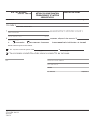 Document preview: Form CC534 Motion for Compensation/ Reimbursement of Interim Administrator - Michigan