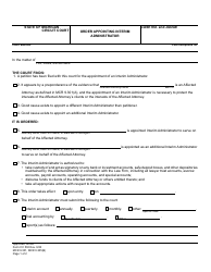 Document preview: Form CC530 Order Appointing Interim Administrator - Michigan