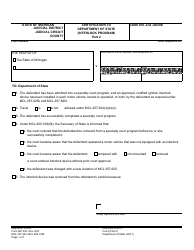 Form MC393 Certification to Department of State (Interlock Program) - Michigan, Page 2