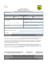 Document preview: Form DPSMF Direct Deposit Enrollment Authorization - Louisiana