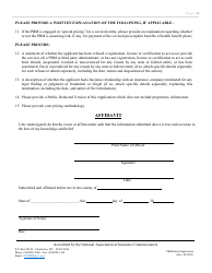 Pharmacy Benefit Managers (Pbm) Initial Application - West Virginia, Page 3