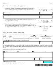 Form WT-12 (W-012LRR) Nonresident Entertainer&#039;s Lower Rate Request - Wisconsin, Page 2