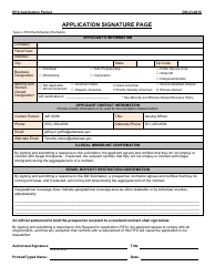 Form DH-24-0008 Request for Application - Medicare Rural Hospital Flexibility Program - Arkansas, Page 2