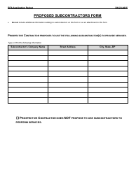 Form DH-24-0008 Request for Application - Medicare Rural Hospital Flexibility Program - Arkansas, Page 3