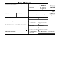 IRS Form 1099-INT Interest Income, Page 3