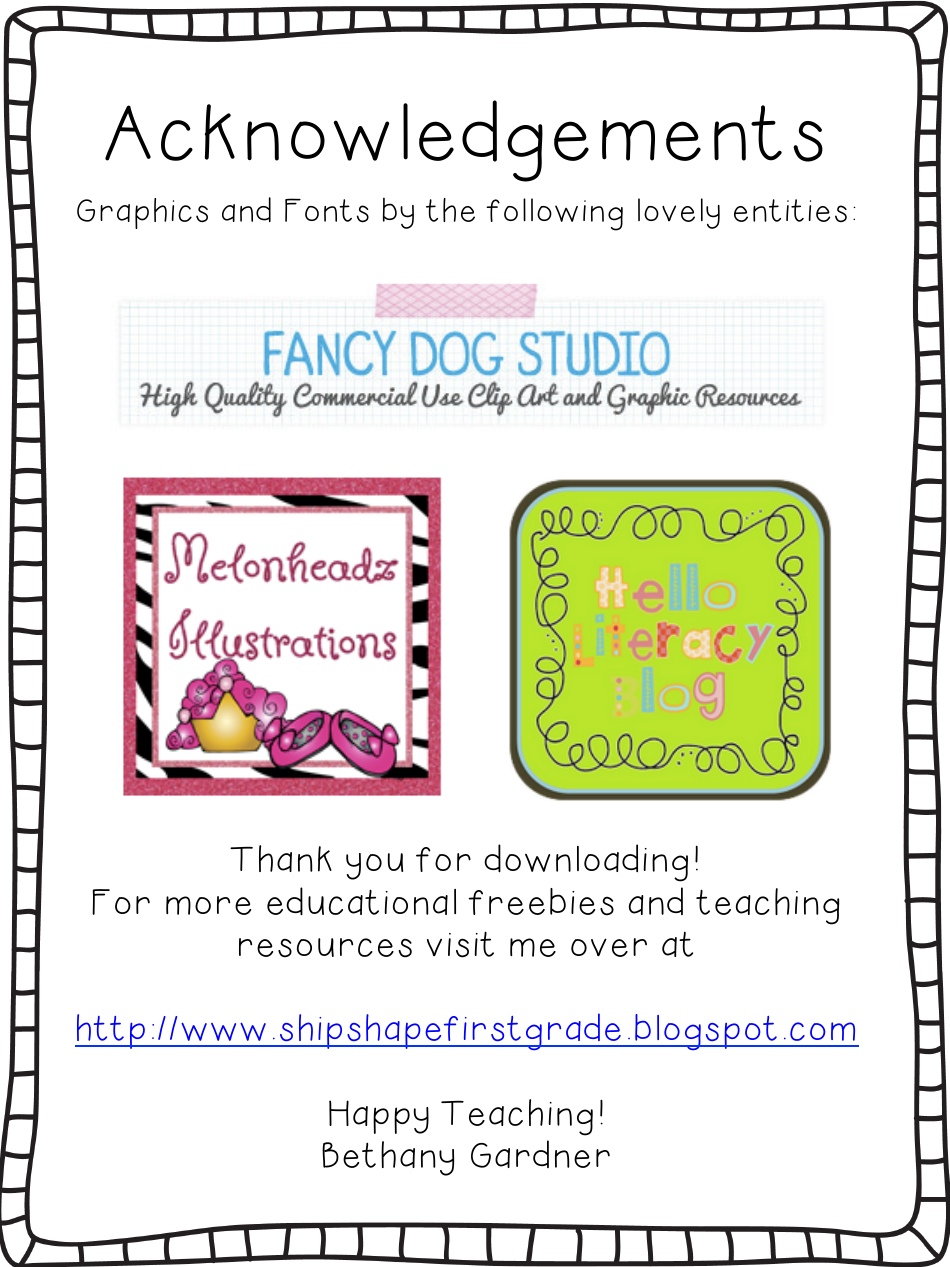 Kids 120 Chart, Page 3