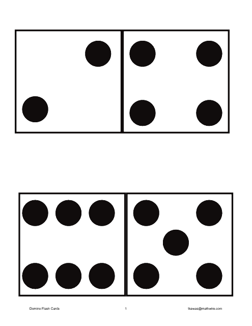 Domino Flashcards