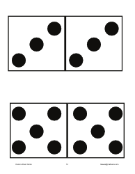 Domino Flashcards, Page 12