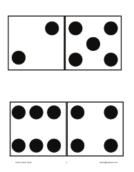 Domino Flashcards, Page 2