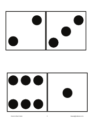 Domino Flashcards, Page 3