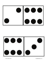Domino Flashcards, Page 4