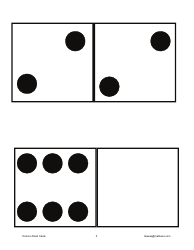 Domino Flashcards, Page 5