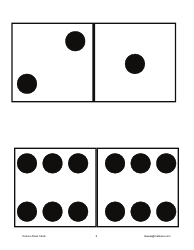 Domino Flashcards, Page 6