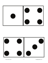 Domino Flashcards, Page 9