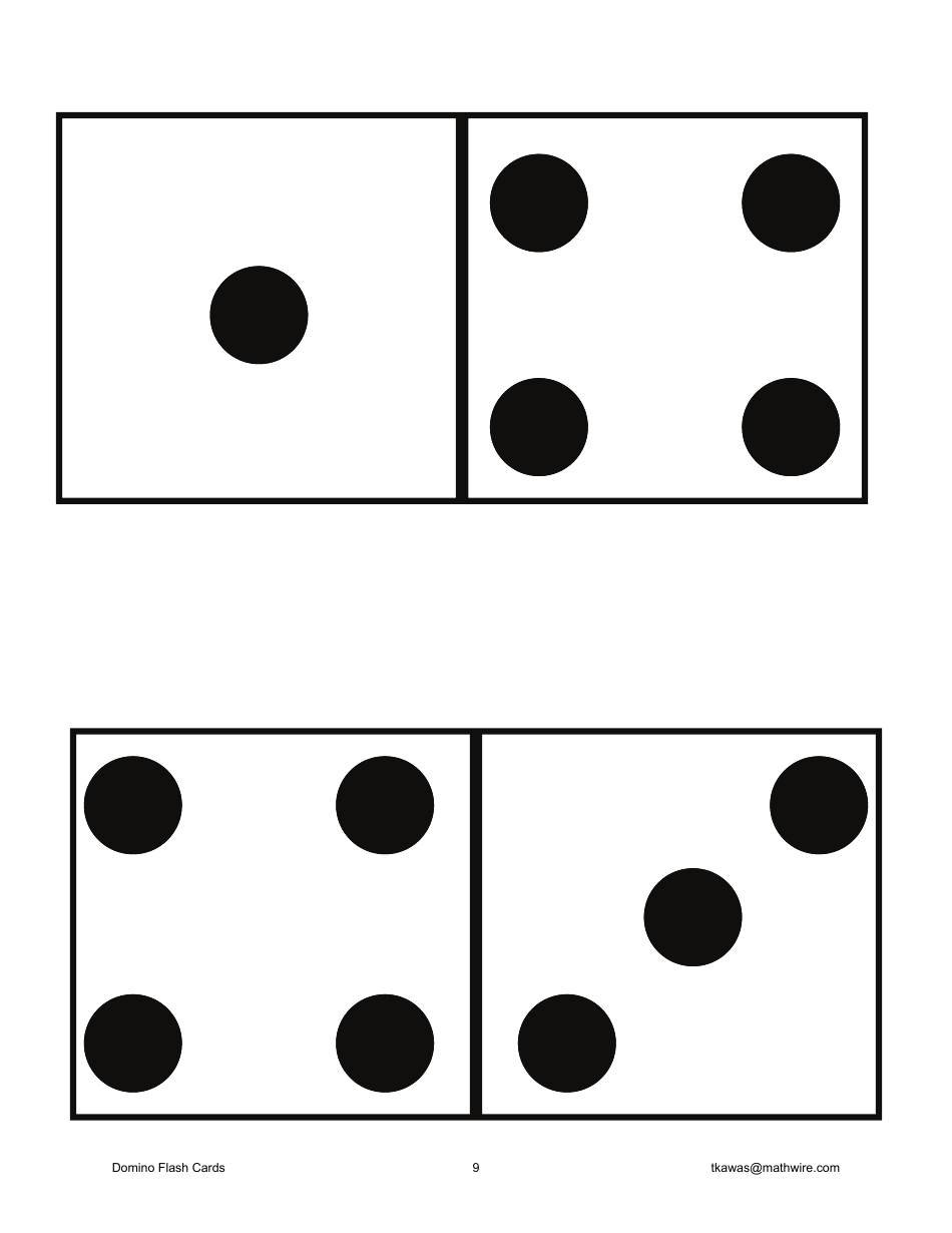 Domino Flashcards, Page 9