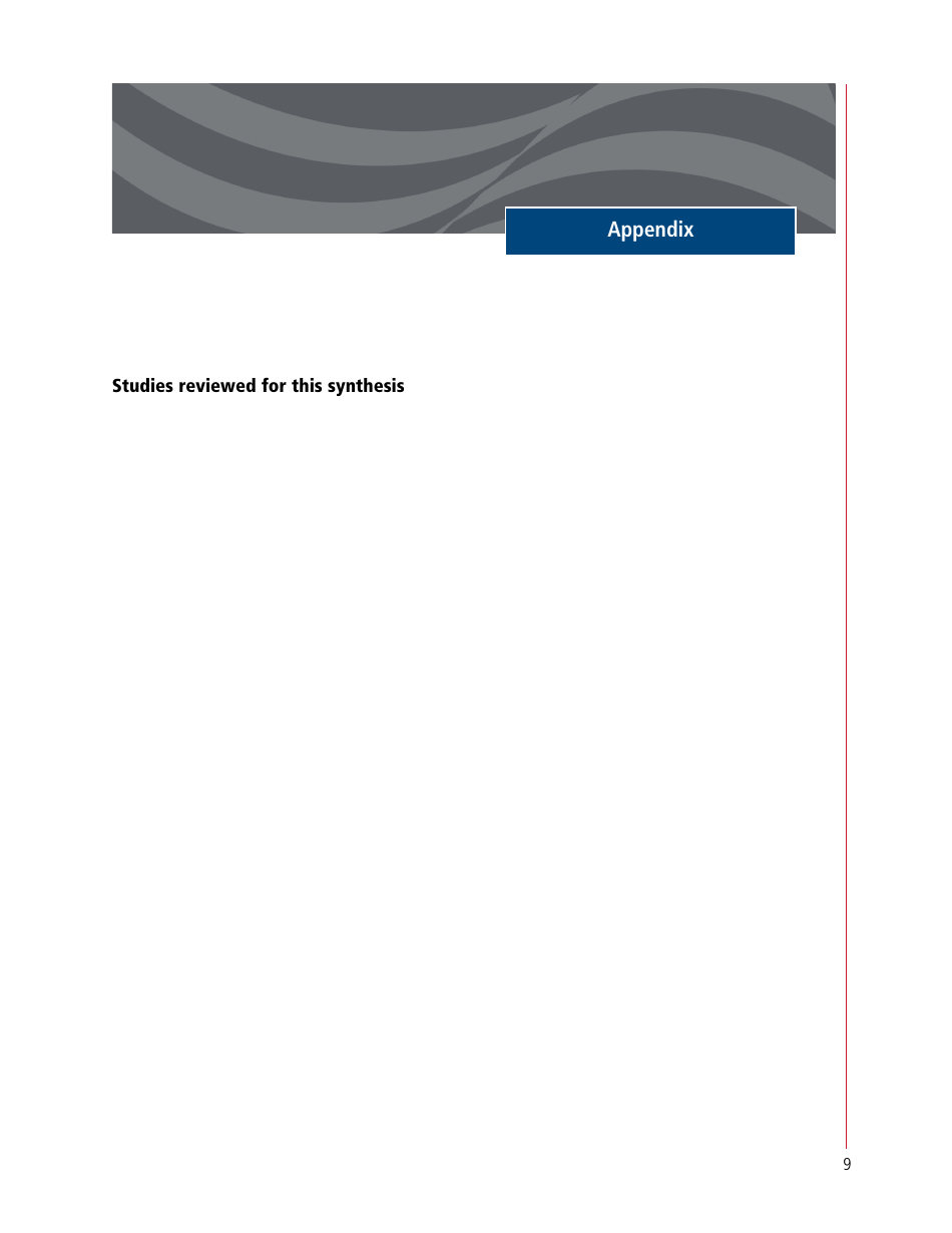 A Review of the Current Research on Vocabulary Instruction: a Research Synthesis 2010 - National Reading Technical Assistance Center, Page 15