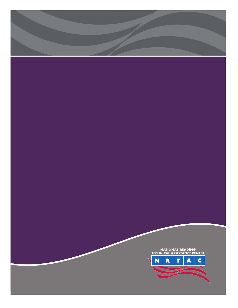 A Review of the Current Research on Vocabulary Instruction: a Research Synthesis 2010 - National Reading Technical Assistance Center, Page 26