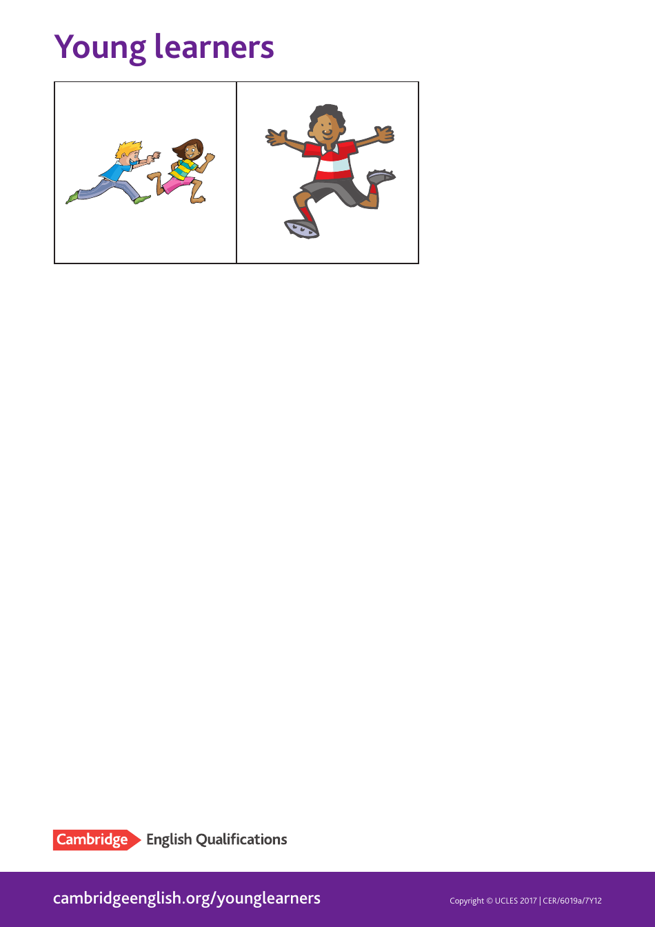 Cambridge English Pre A1 Flashcards, Page 37