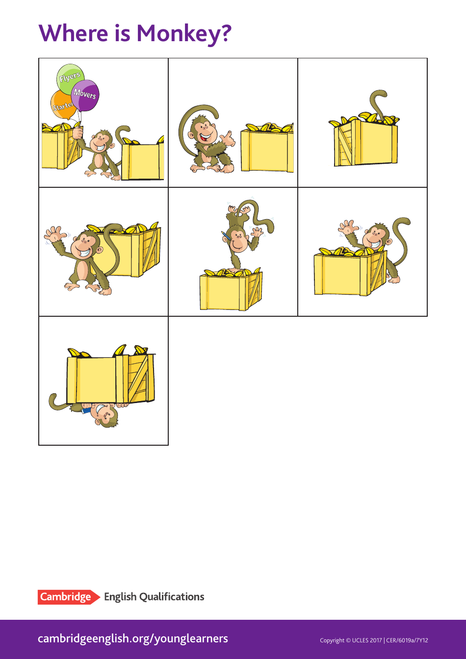 Cambridge English Pre A1 Flashcards, Page 46