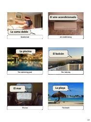 Spanish Revision Flashcards - Holiday, Page 10