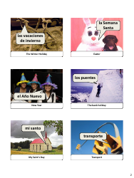 Spanish Revision Flashcards - Holiday, Page 2
